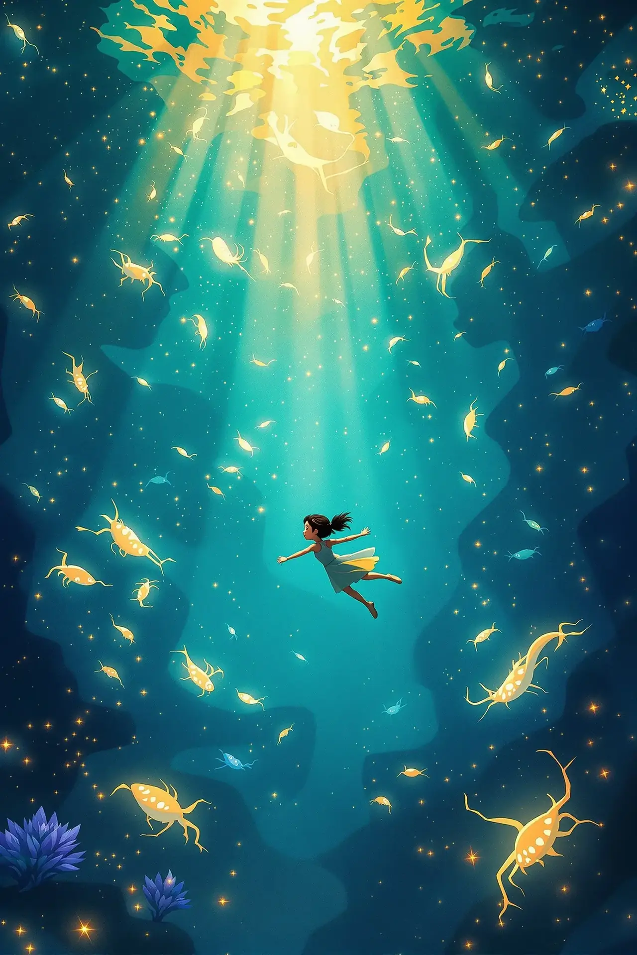 大鱼海棠动画电影海报