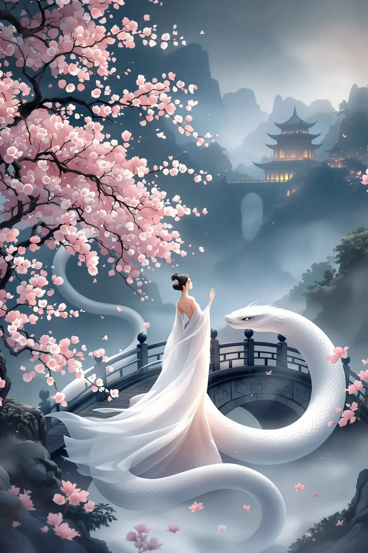 白蛇·缘起动画电影海报