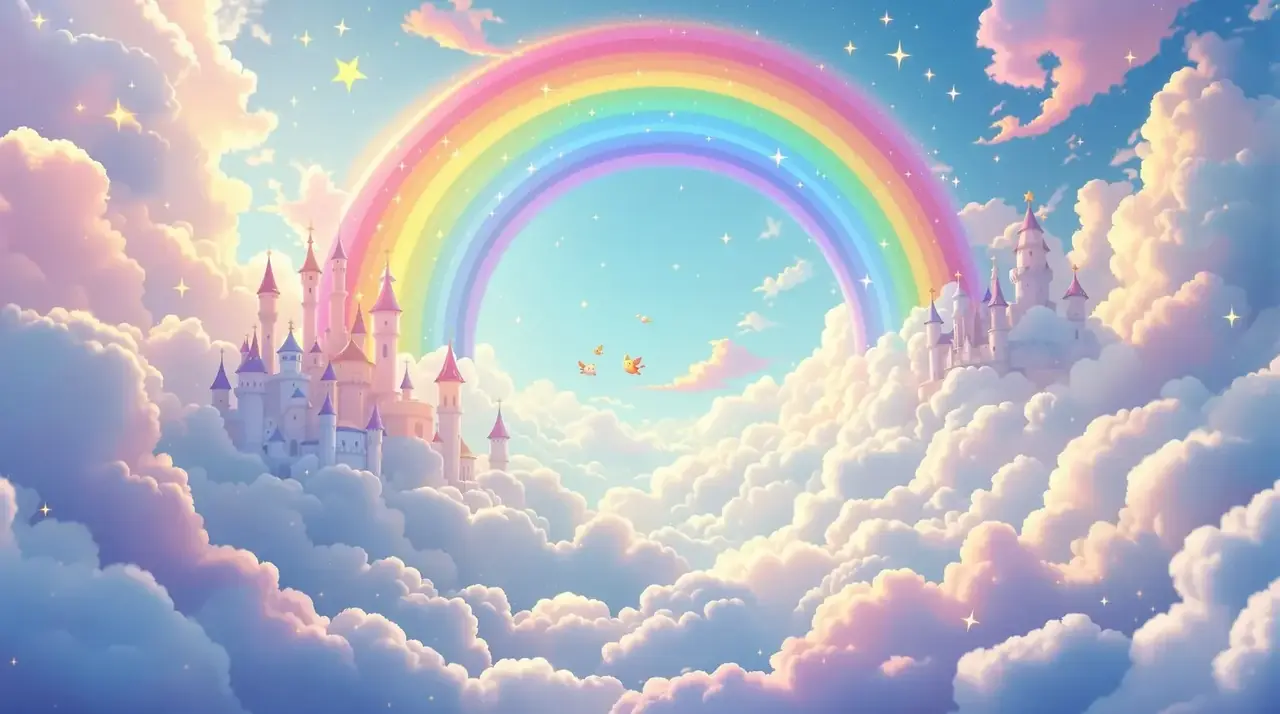 亚洲精品在线视频梦幻动画世界背景