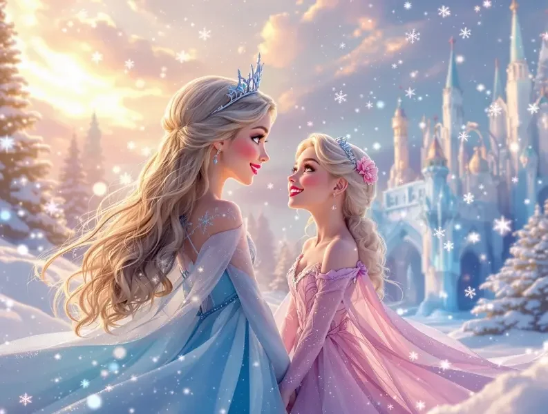 冰雪奇缘动画专区