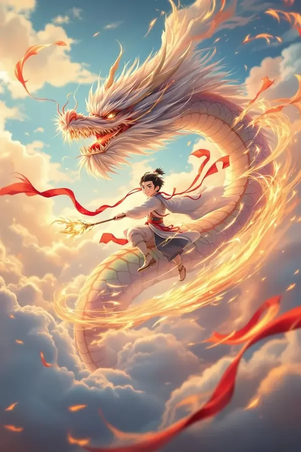 哪吒之魔童闹海动画电影海报