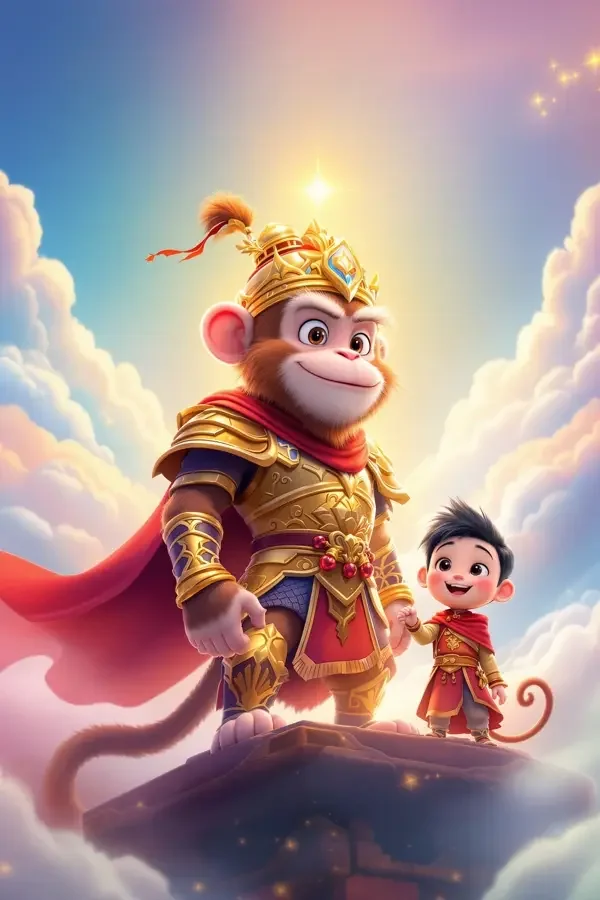 西游记之大圣归来动画电影海报